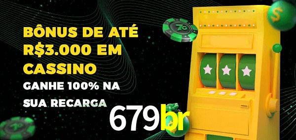 679br melhor bônus de depósito