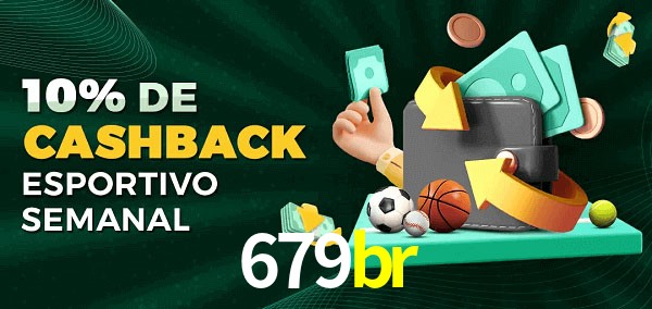 10% de bônus de cashback na 679br