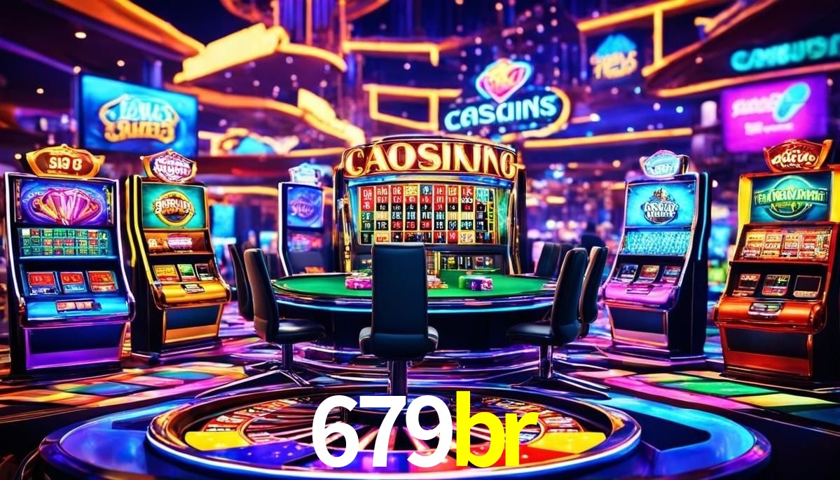 Jogos de Slot 679br